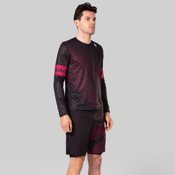 HARDLOOPSHIRT LANGE MOUWEN